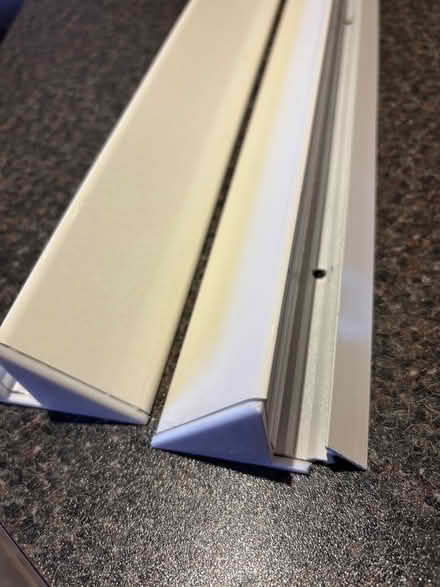 Photo of free 2 White Shelf Supports (Ferndown BH22) #1