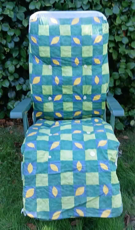 Photo of free Reclining garden chair @ (Burnham) #1