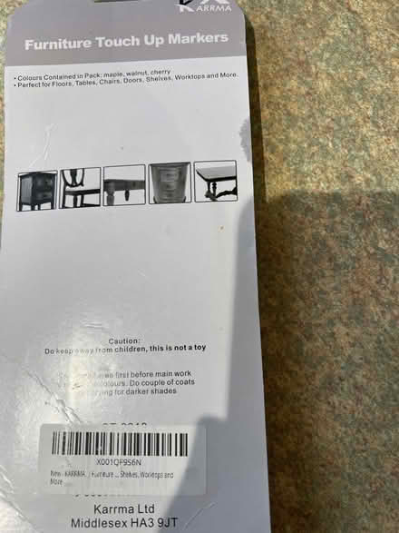 Photo of free Furniture touch up markers (Parson's Heath CO4) #3