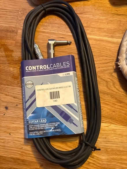 Photo of free Electric guitar cable (Greystones S11) #1