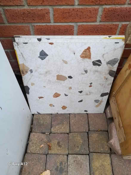 Photo of free Floor tiles 24in sq X 6 (Ardwick M13) #1