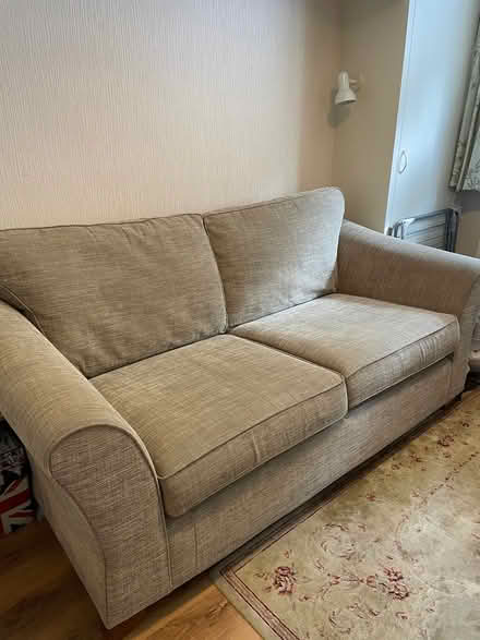 Photo of free M&S two seater settee (Welwyn AL6) #4