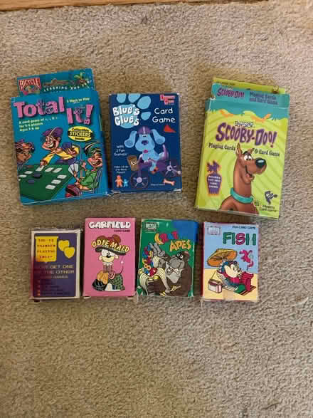 Photo of free Children card games (Redmond) #1