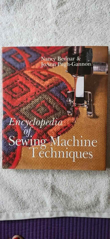 Photo of free Sewing book (Cap Hill 20002) #1