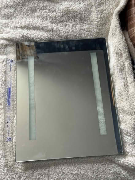 Photo of free Bathroom mirror, integrated light (Southborough TN4) #4