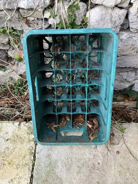 Photo of free Old milk crate (Old Radnor LD8) #1