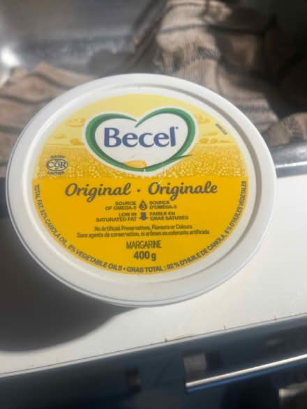 Photo of free margarine (bloor & ossington) #1