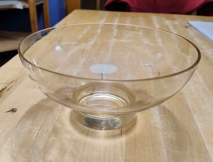 Photo of free Glass bowl 19cm diameter (The Grange EH9) #1