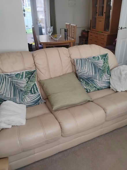 Photo of free 2 seater and 3 seater sofa (Cornwall road bexhill TN39) #3