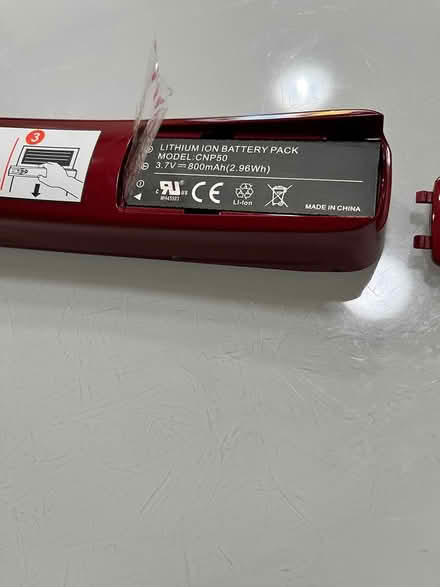 Photo of free Hand wand scanner (Wilcox High School, Monroe St) #2