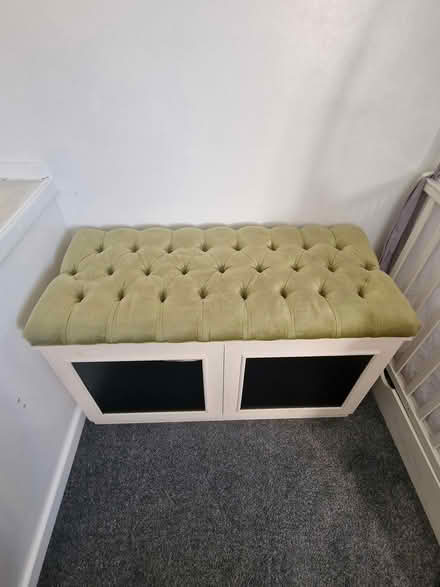 Photo of free Wooden chest (Upton) #1
