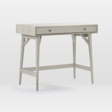 Photo of free West Elm pebble desk (Kirkdale SE26) #1