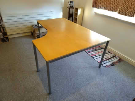 Photo of free Large office desk - St Leonards On Sea (West Marina TN38) #2