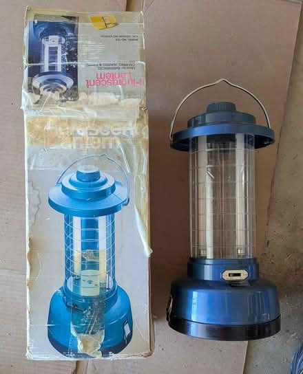 Photo of free Battery powered lantern (West Murphy of Sunnyvale) #1