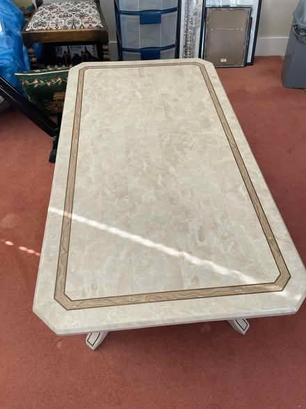 Photo of free Stone coffee table (Lawford CO11) #1
