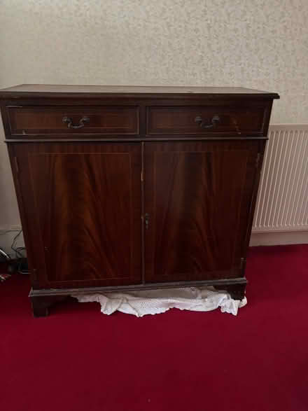 Photo of free 1 or 2 solid wood cupboards (Addiscombe CR0) #2