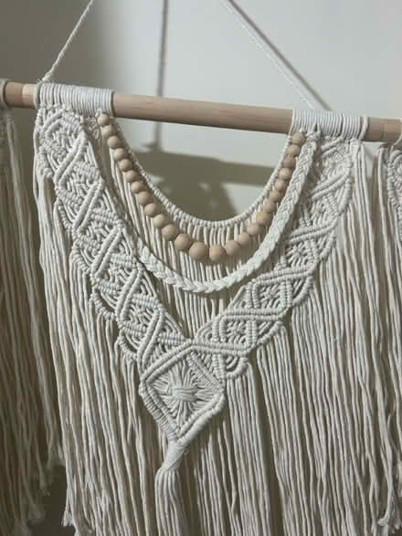 Photo of free Macrame wall hanging (Park Blvd) #2