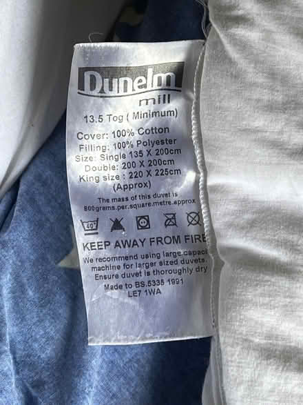 Photo of free Double duvet (Presteigne LD8) #1