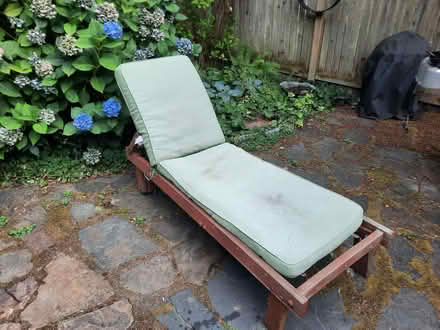 Photo of free Patio lounge chair (Bryant) #1