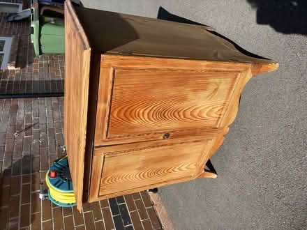 Photo of free Pine cupboard (Lodge Moor S10) #1