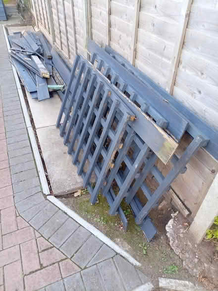 Photo of free wood (HR9 5BG) #1