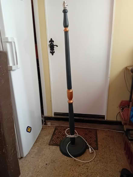 Photo of free Wooden standard lamp (Harrold. MK43) #1