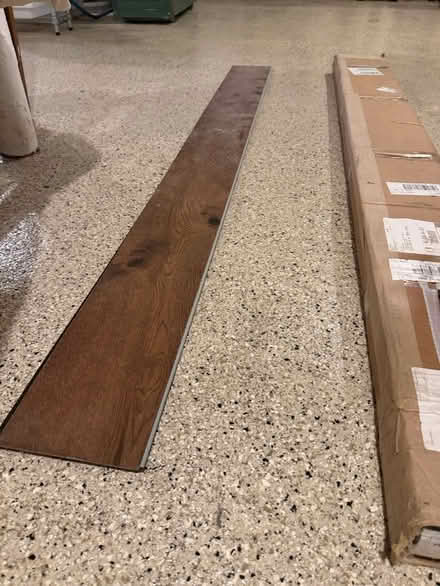 Photo of free Vinyl plank flooring (Philadelphia/South Jersey) #2