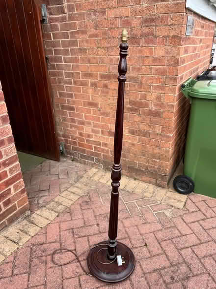 Photo of free Wood Standard lamp (Thurmaston LE4) #1