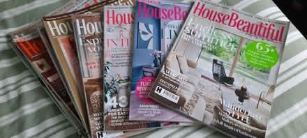 Photo of free House Beautiful - back issues (Woodley RG6) #1