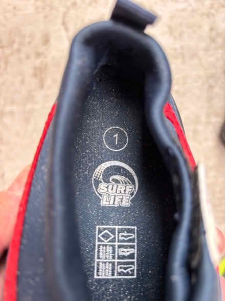 Photo of free River shoes, size 1 (Berkhamsted, HP4) #2