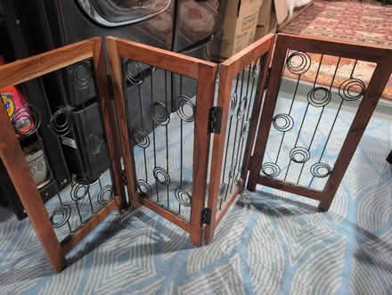 Photo of free Dog gate (Brentwood) #1