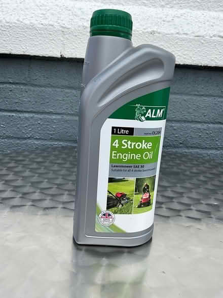 Photo of free Lawn mower oil (Hextable BR8) #1