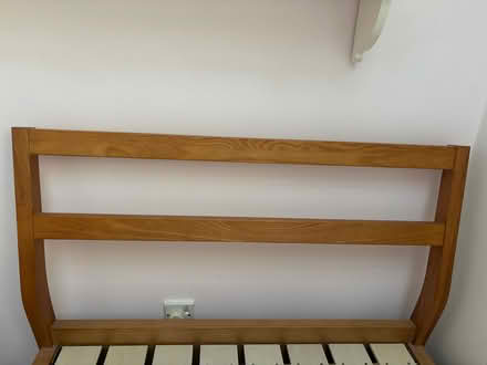 Photo of free Muji single bed, ash frame, high quality (Gladestry HR5) #4