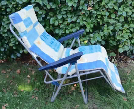 Photo of free Reclining garden chair (Burnham) #2