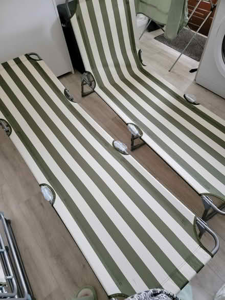 Photo of free Garden chair and lounger set (Walton. Liverpool L4) #3
