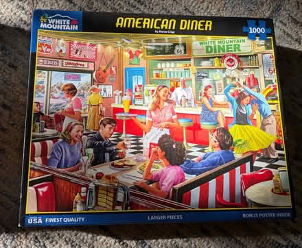 Photo of free Two 1,000 piece puzzles (Los Altos) #1
