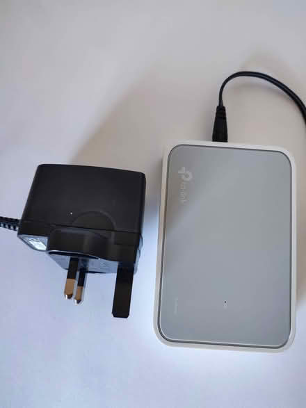 Photo of free 5-Port 10/100Mbps Desktop Switch with PSU (City of Bristol BS9) #2