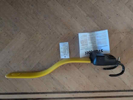 Photo of free Steering wheel lock (Northfields W5) #2