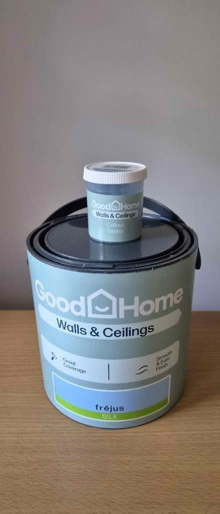 Photo of free 2.5l Good Home Blue Paint (Cm CM2) #1