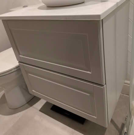 Photo of free Bathroom vanity unit drawers (Slateford EH14) #2