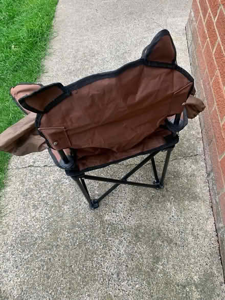Photo of free Child’s camping chair (West Denton NE15) #2