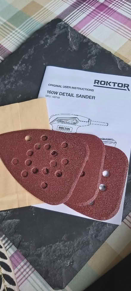 Photo of free Roktor Sanding papers (Heaton Chapel SK4) #1