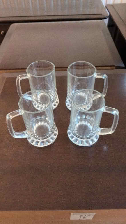 Photo of free Set of 4 Half pint glasses (Gorse Hill GU22) #1