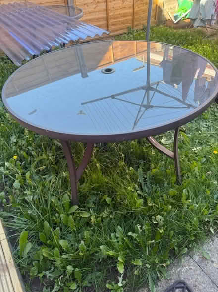 Photo of free Garden table and chairs (Godalming GU7) #4