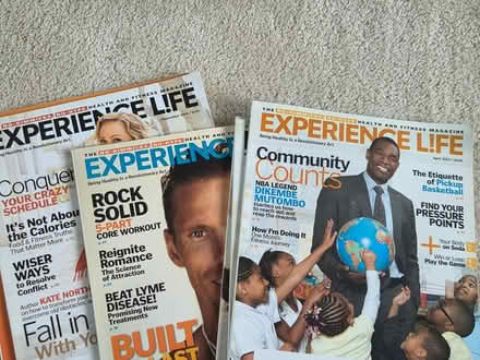 Photo of free Magazines: Experience Life (East Mississauga) #1