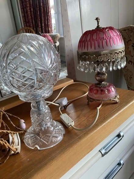 Photo of free 3 Vintage / Decorative Table Lamps (Mossley Hill L18) #1
