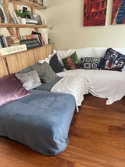 Photo of free Left hand side corner sofa (Dublin 13) #1