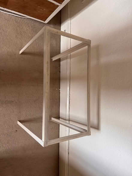 Photo of free Metal Table (Whitchurch) #4
