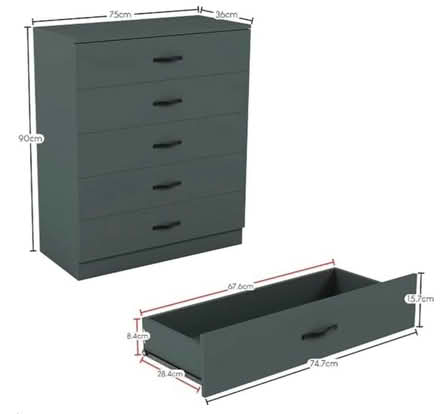 Photo of free chest of drawers (Richmond TW10) #3
