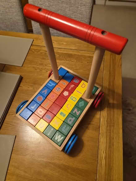 Photo of free Stroller/walker with bricks (Tewin) #2
